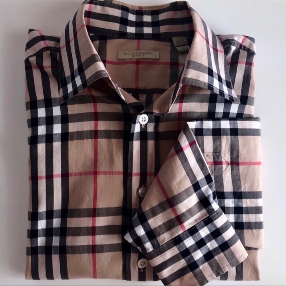 Burberry Classic Slim Dressing Shirt